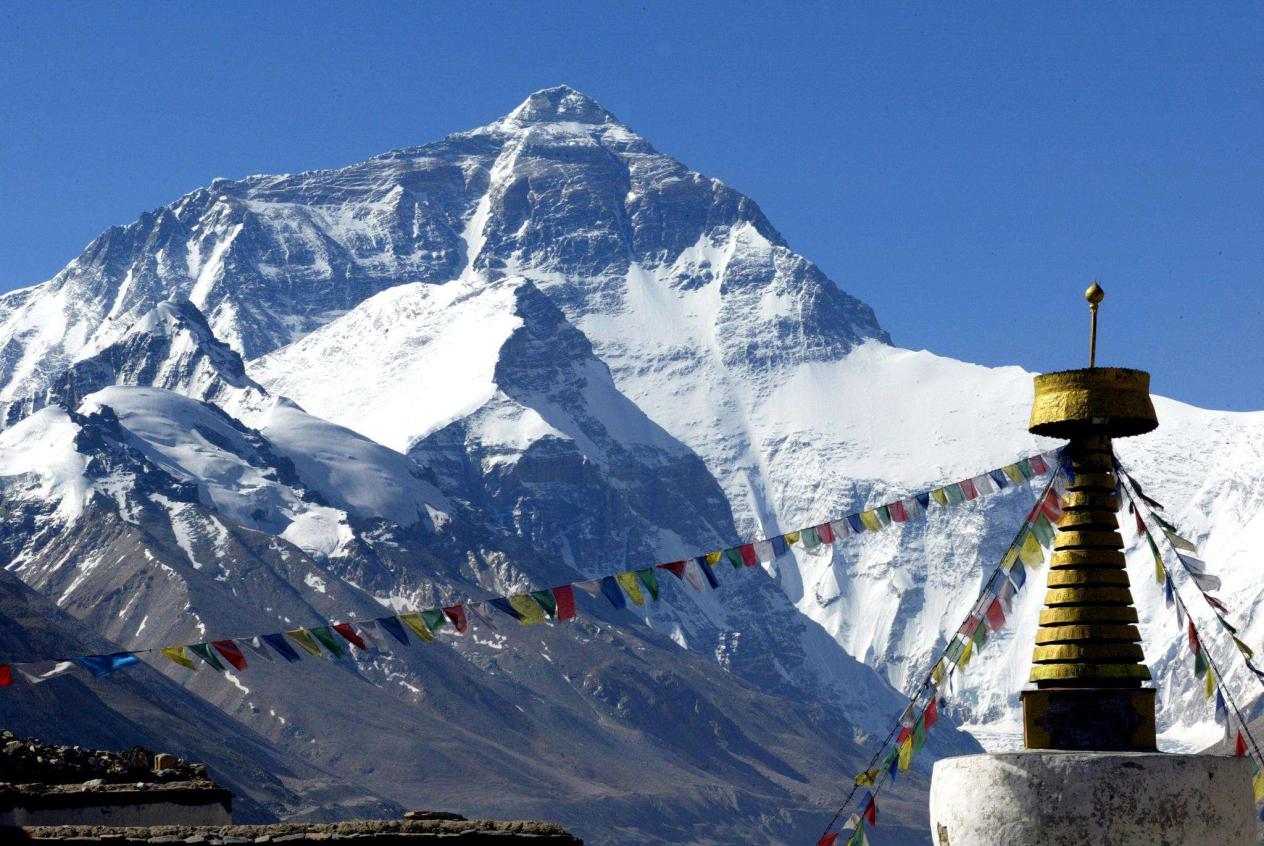 仰望永恒的骄傲——珠穆朗玛峰