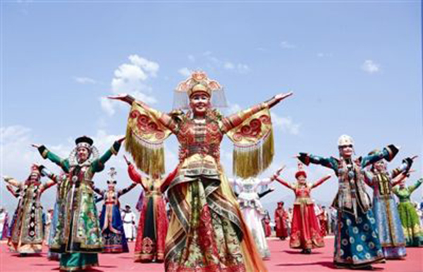 四子王旗蒙古语怎么说,四子王旗那达慕开幕式