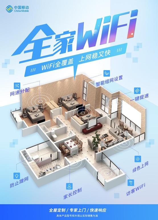 中国移动全屋wifi设备有哪些,中国移动全屋wifi有辐射吗