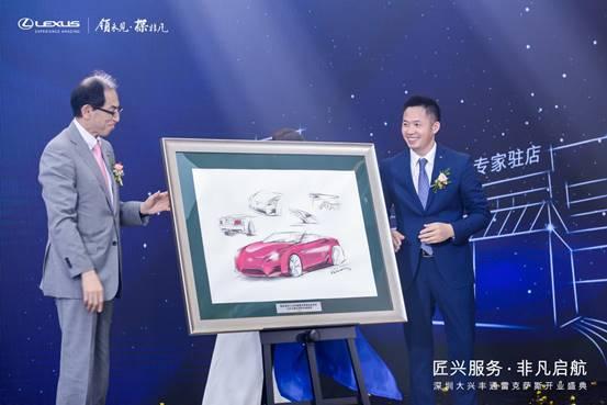 雷克萨斯全国销量第一的4s店,雷克萨斯全国第一台