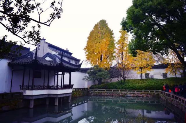 苏州四大古典名园之拙政园,江南古典园林代表苏州拙政园