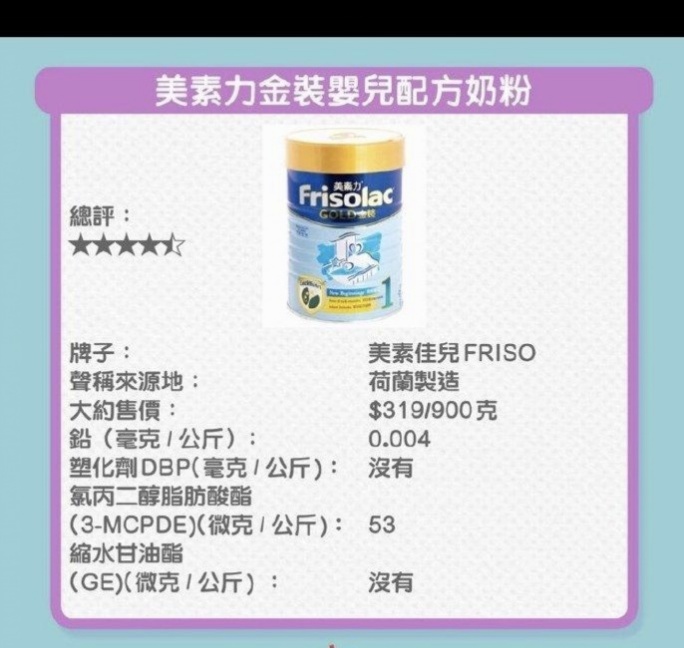 香港测出哪几款奶粉有致癌物质,香港测9款奶粉有致癌物质