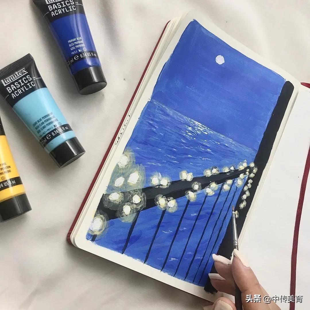 用色彩治愈生活,用色彩治愈