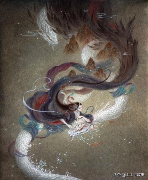 山海经神秘的昆仑山,山海经中神秘的昆仑山