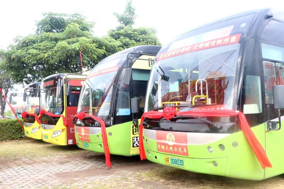 贵港至桥圩公交车什么时候开通,贵港新公交线路开通