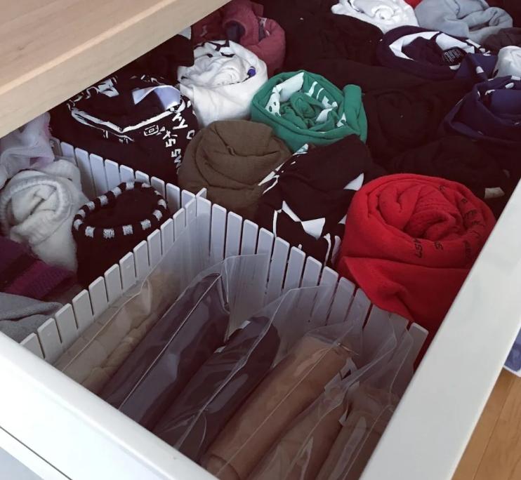 家里不穿的旧衣怎么收纳,小空间换季衣服收纳