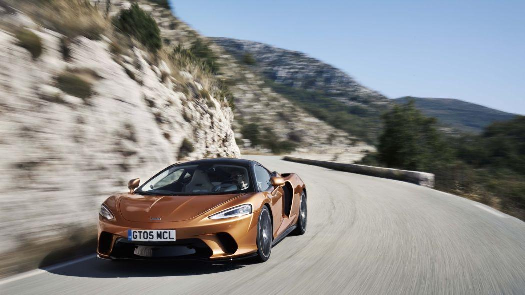 迈凯伦gt与保时捷911,全新迈凯伦gt预约试驾