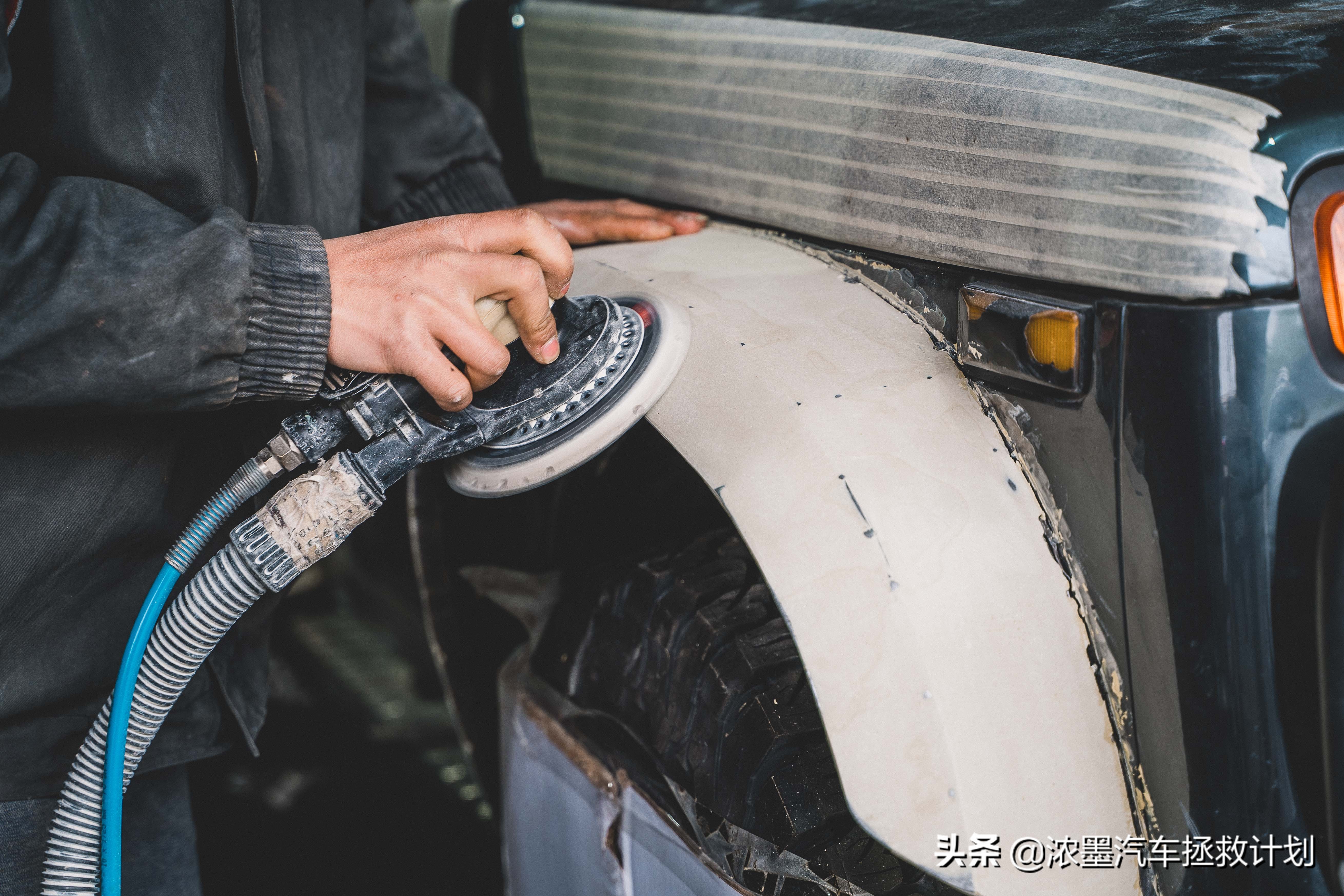 「分明棱角」整备一台来自北国的拉达，解锁下你心中的独特小个性