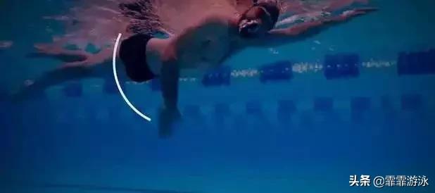 自由泳划水时头往另一边偏,自由泳标准一分钟划水次数