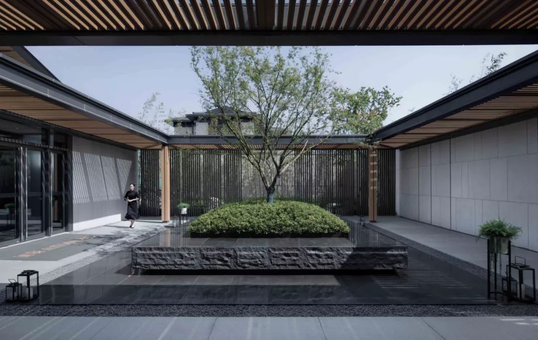 聚水天心四水归堂,水聚天心什么意思