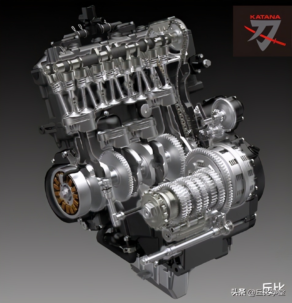 铃木刀katana老款,铃木武士刀katana125