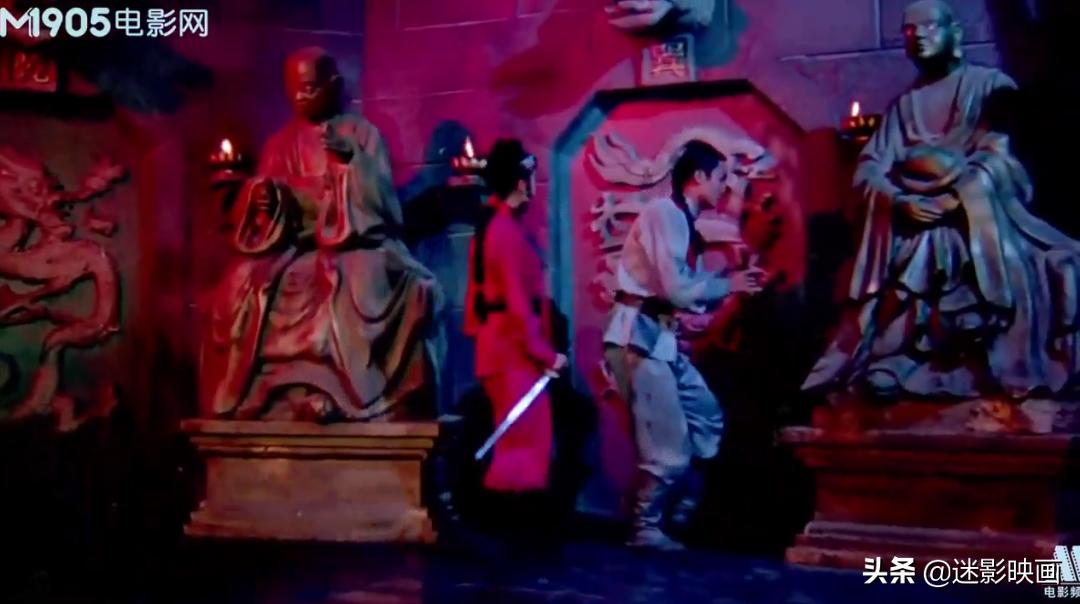 30年前的邪典武侠片，侠女复仇引出*伦乱***案惨**，从头反转到结尾