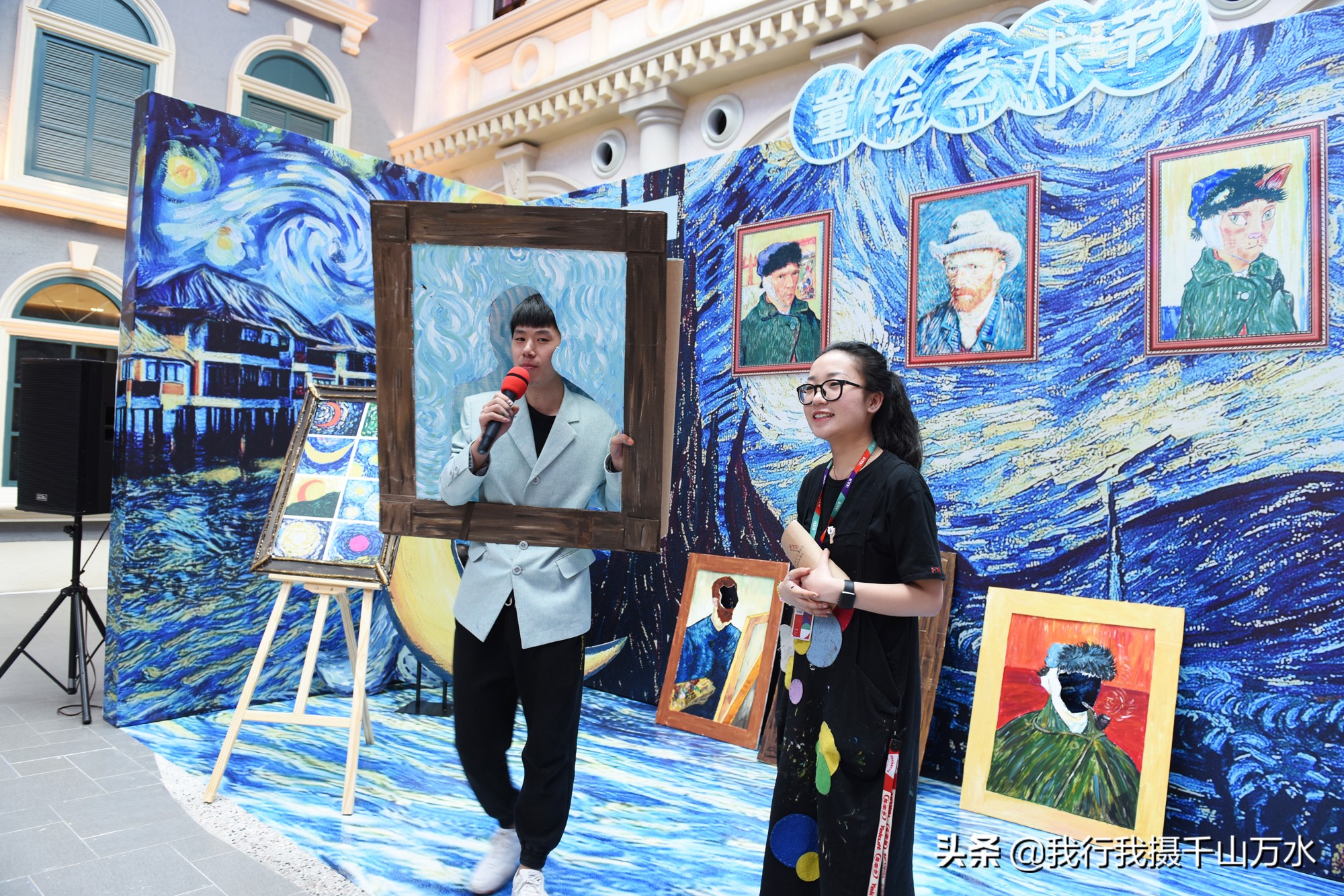 梵高星空油画绘画教程,梵高的星空绘画教程油画棒