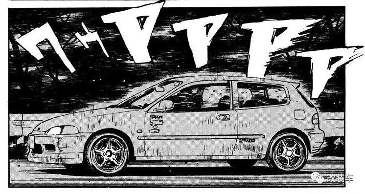 头文字d的jdm车型盘点,改jdm风格