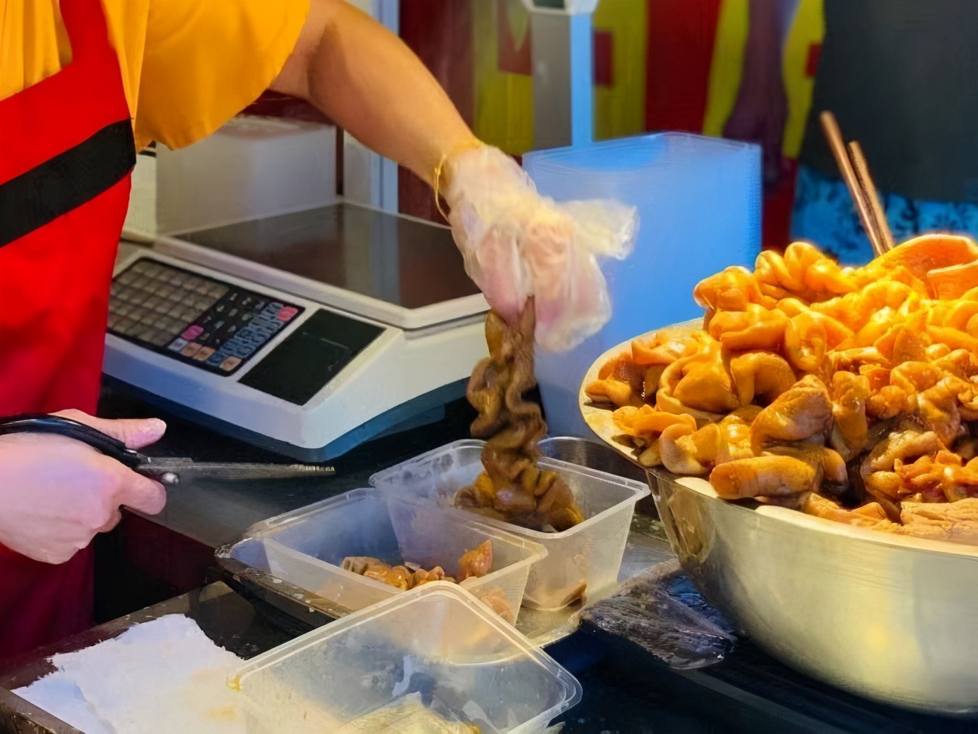 合肥哪里有卤大肠,合肥哪里有五香大肠批发