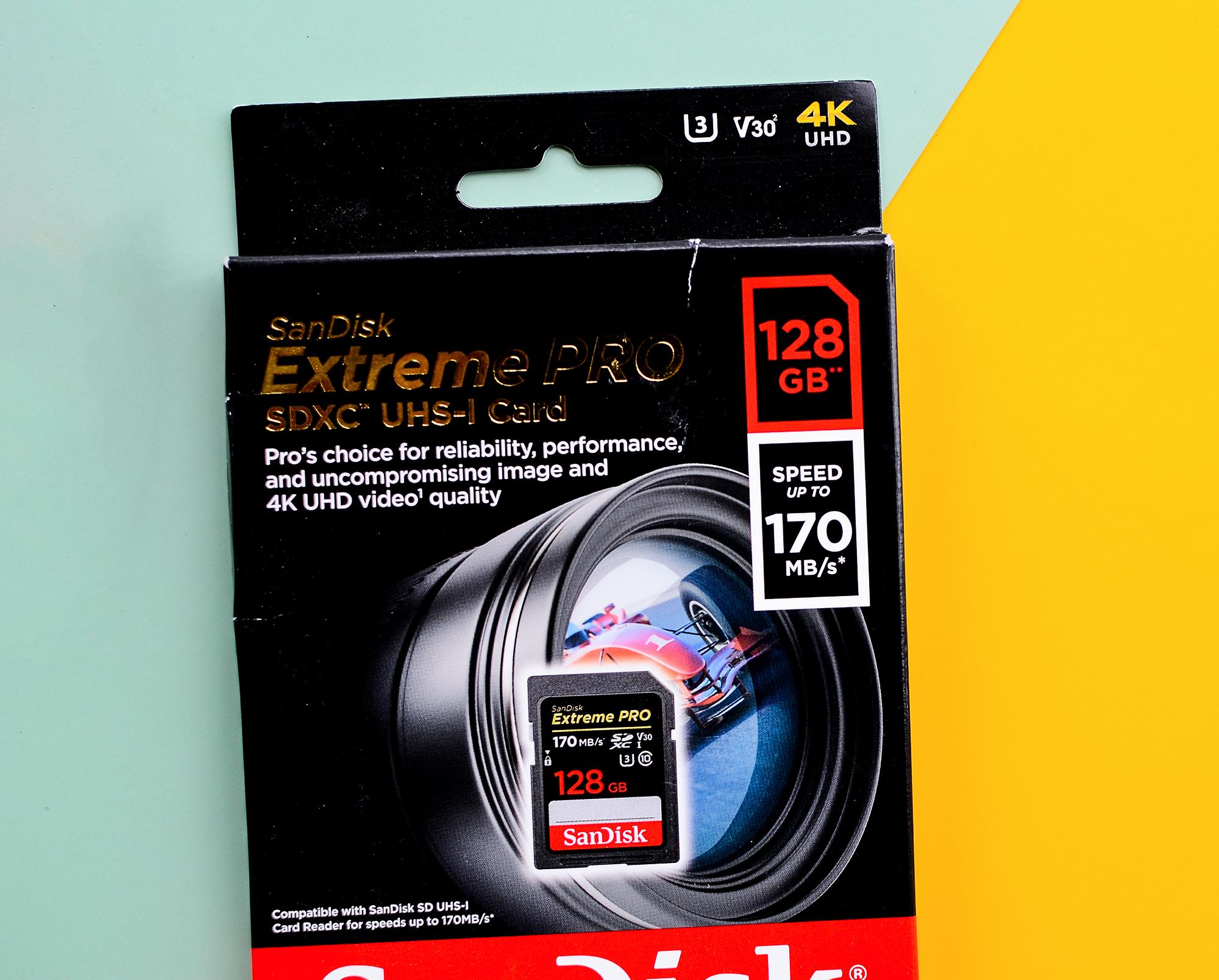 闪迪sd卡pro评测,闪迪sandiskcf存储卡评测