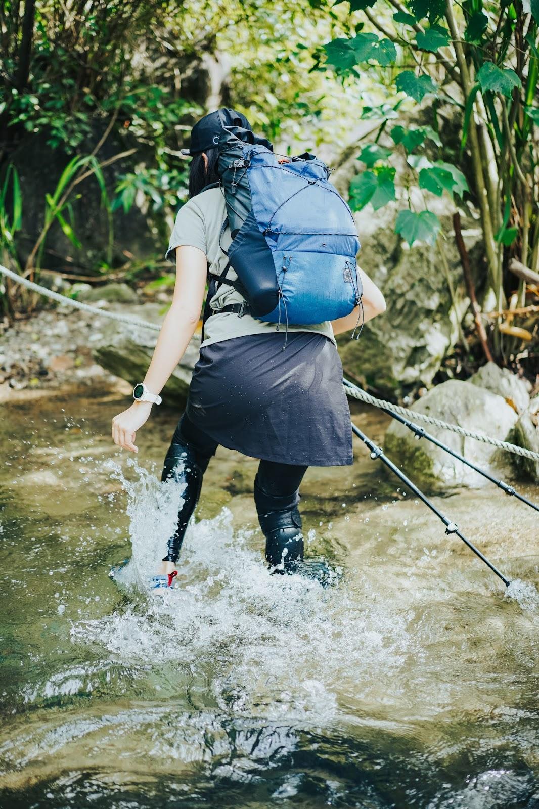 单日轻装徒步包,野外徒步的装备