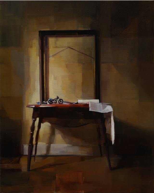 画家纯手绘油画,现实主义人物油画作品欣赏