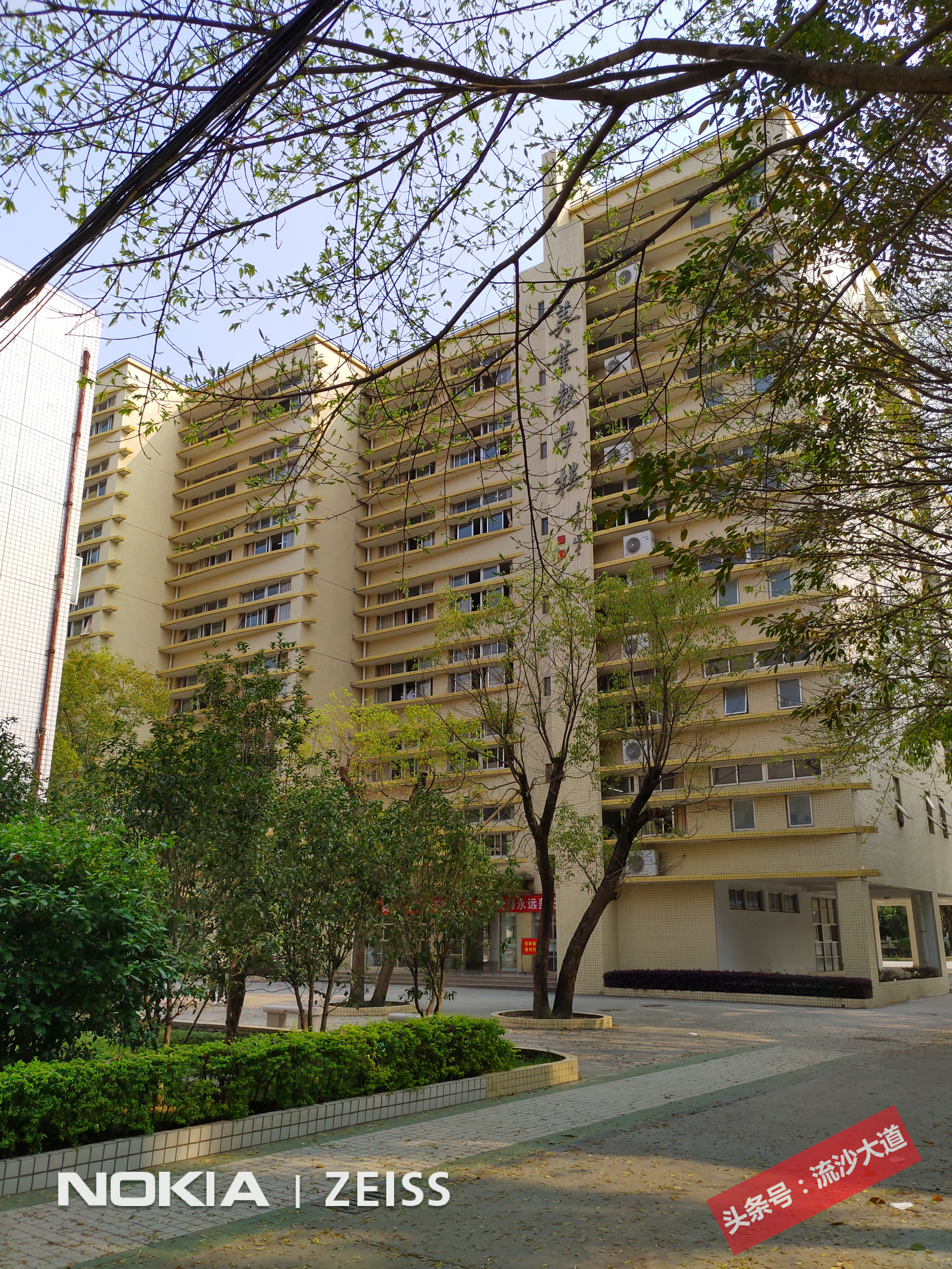 广东普宁侨中学校全景图,普宁华侨中学照片