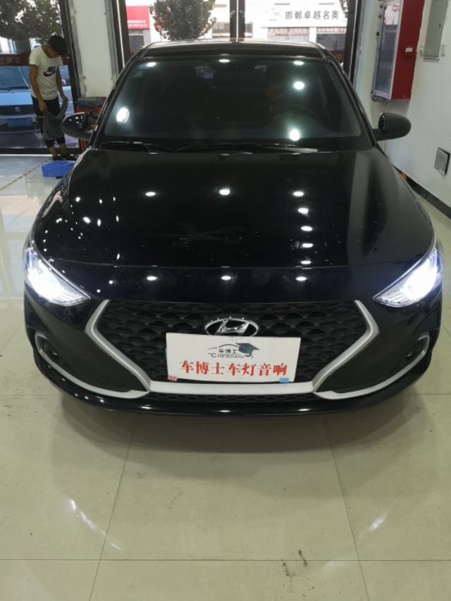 现代悦动车灯升级长治,中山现代悦动大灯改装