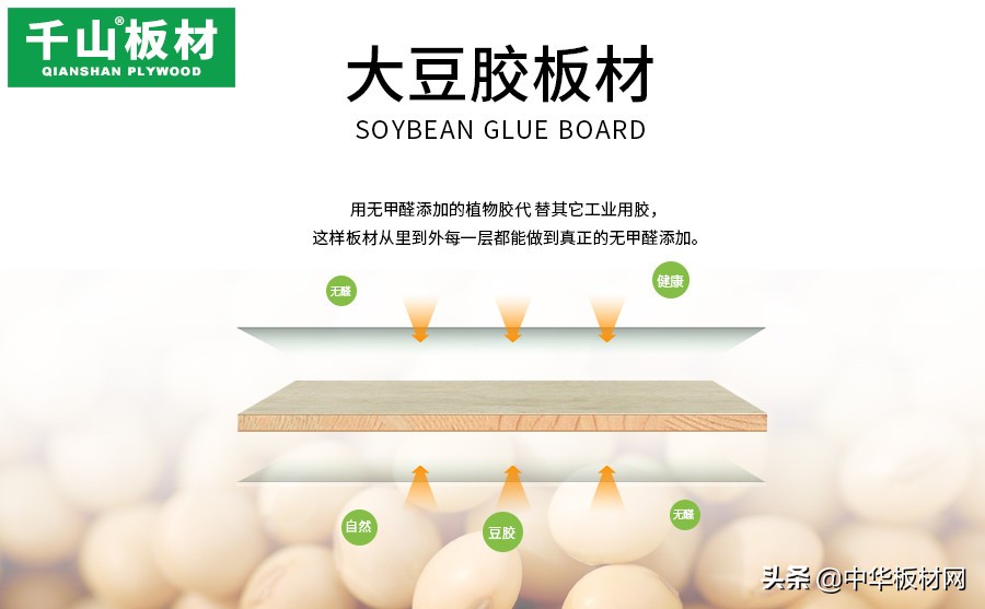千山大豆胶板材多少钱一平方,千山大豆胶生态板