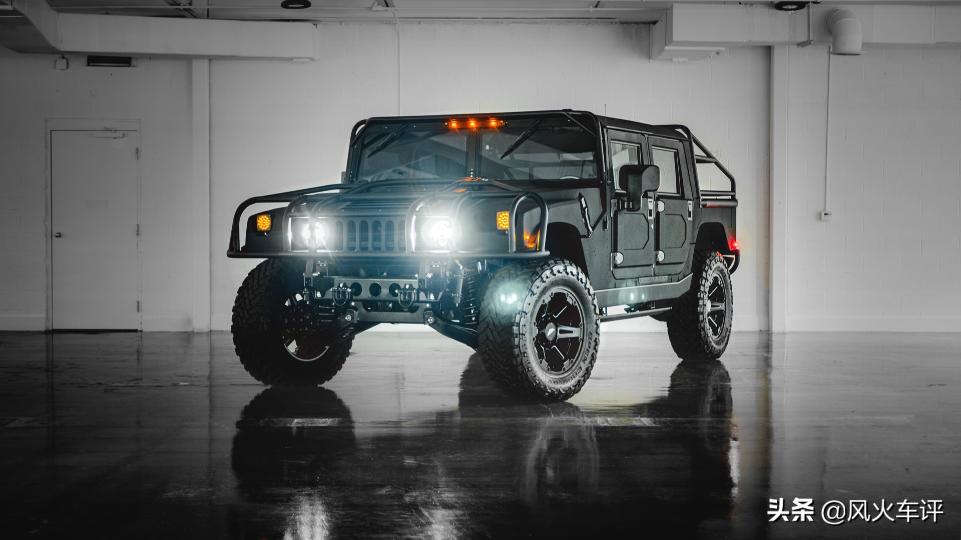 比悍马硬派的越野,悍马巅峰扭矩