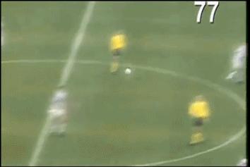 停球射门一气呵成集锦巴乔,忧郁王子巴乔世界杯决赛失点