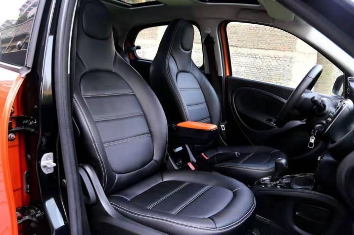 smart四门选哪个版本,smartforfour灵动版跟激情版区别