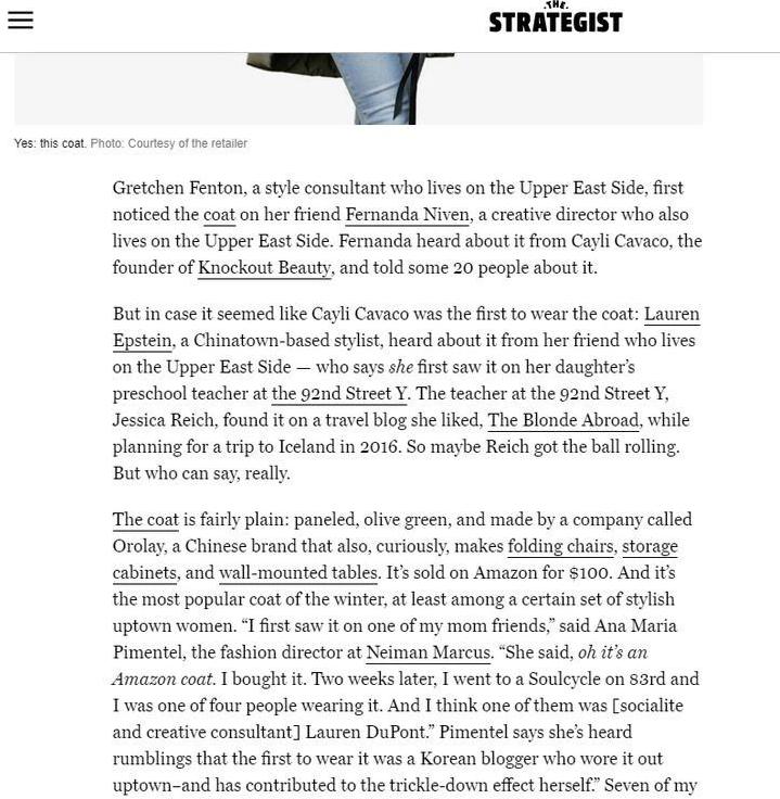 国内羽绒服打入国外高端市场,拿下全球销冠