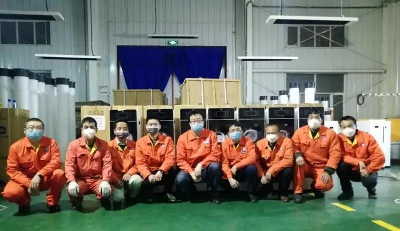 德蓝股份捐赠湖北、*疆新**两地100万余元物资