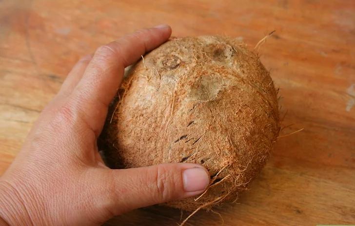 椰子壳怎么能轻松打开,带有盖子的椰子怎么打不开