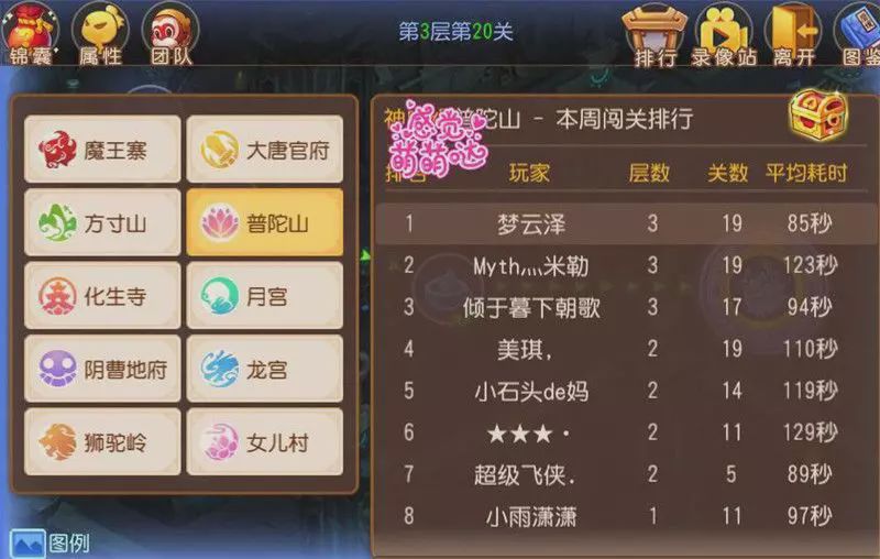 梦幻西游手游魔普陀用什么助战,梦幻西游手游普陀强身术