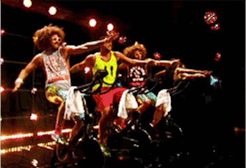 动感单车减肥正确骑法,花式单车减肥动作