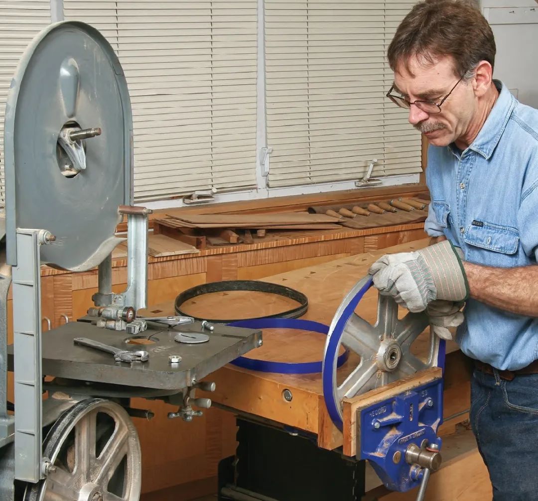 30年带锯使用经验!带锯调整,疑难全诊断