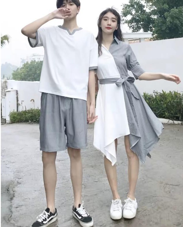 情侣装闺蜜装合集这样穿太甜了,超减龄情侣装你喜欢哪套