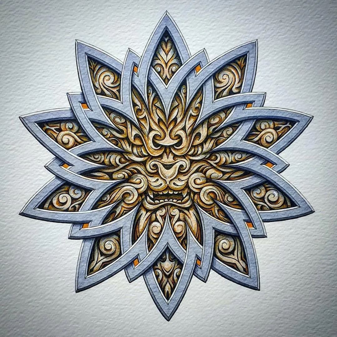 最解压的能治愈强迫症的解压视频,好看的抑郁画图文