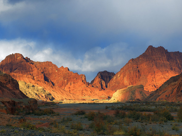 新疆摄影环线游之独库公路,独库游记