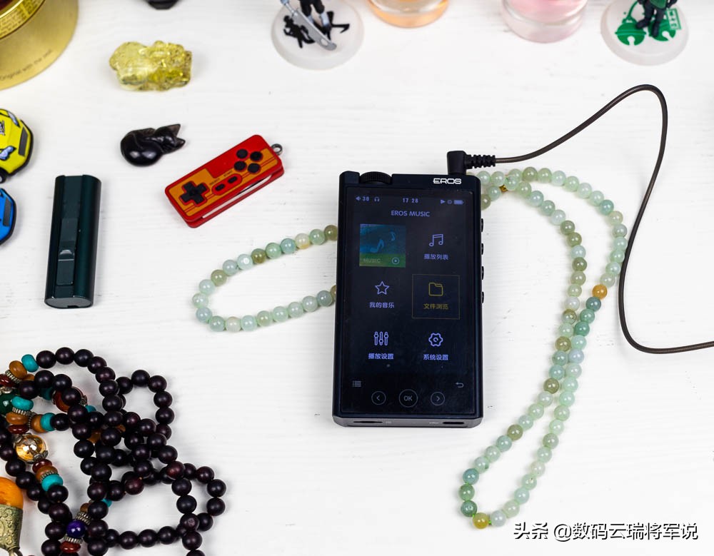 专注于声的千元HiFi音乐*放播**器神器EROSH05轻体验