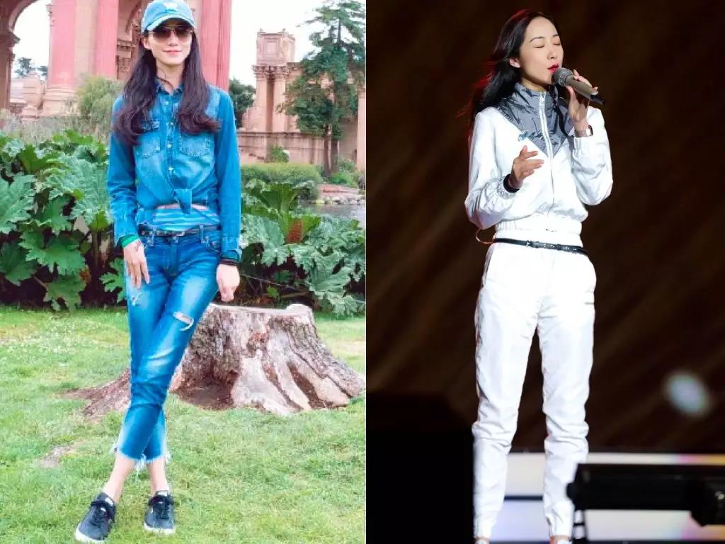 阿依莲荧光黄色小脚高腰裤,阿依莲冬季打底