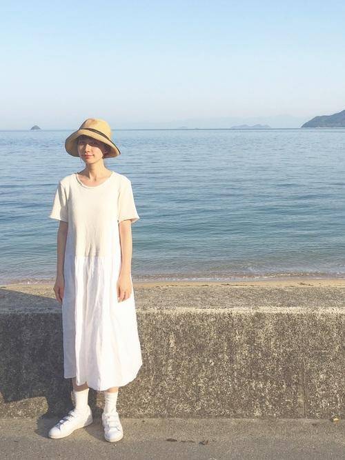 早春减龄时尚连衣裙搭配,日系连衣裙穿搭中长款秋冬