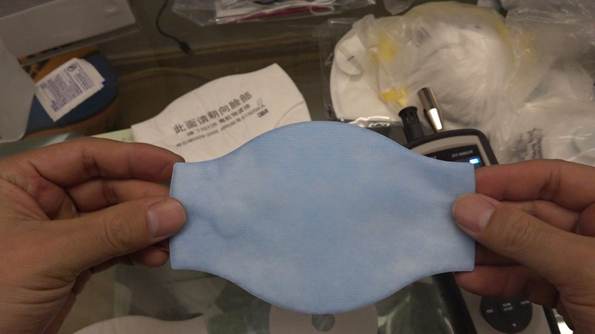 100系列防尘口罩测评,24款口罩