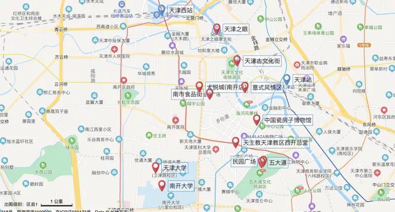 天津免费景点大集合,天津蓟州必去十大免费景点