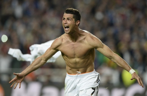 c罗9年在皇马的队友,c罗九年西甲十佳进球