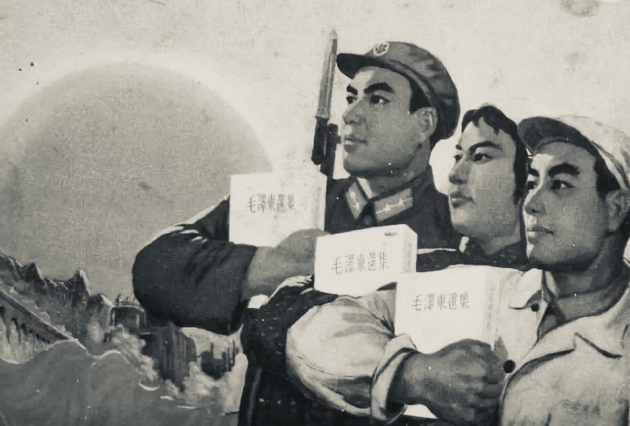 70年代名家绘画作品,体验90年代的绘画作品