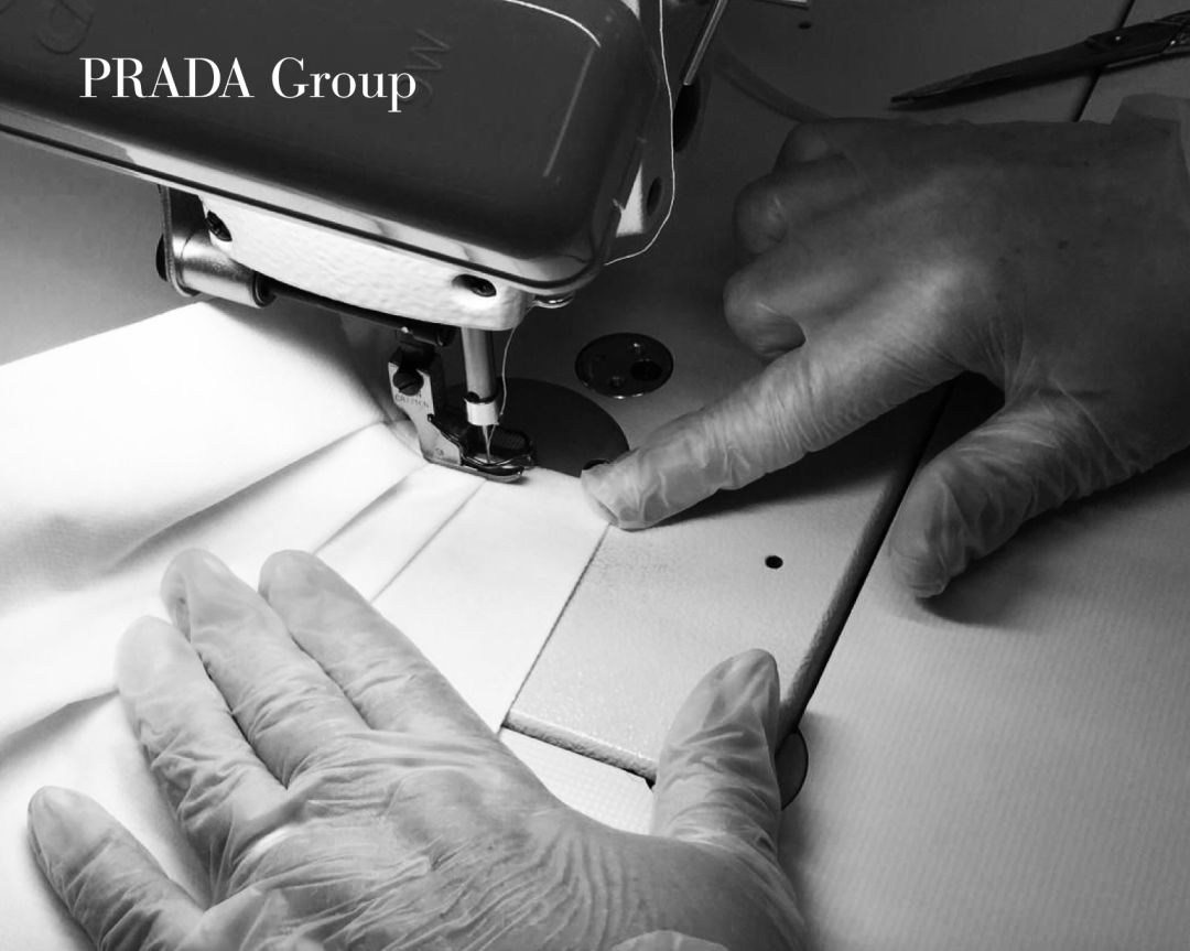 PRADA防护服、GUCCI口罩、宝格丽洗手液：奢侈品牌抗“疫”转产
