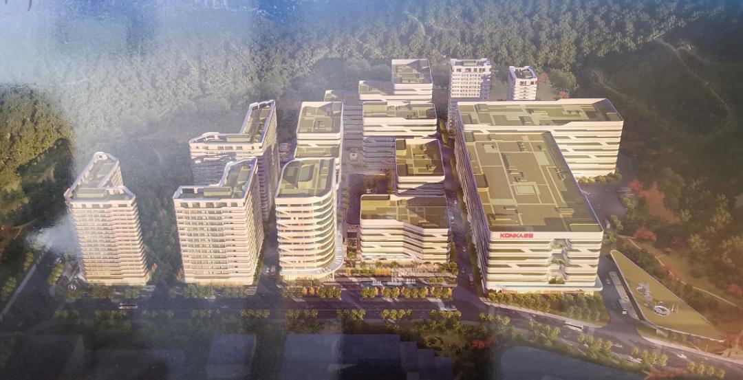 东莞凤岗康佳智能彩电项目,康佳集团凤岗