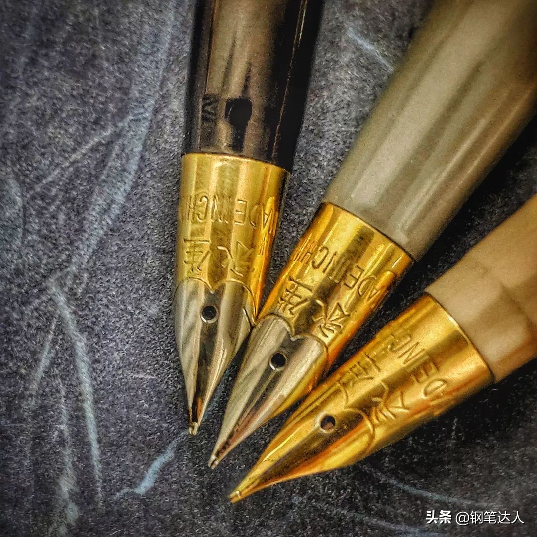 永生40014k金尖钢笔评测,永生钢笔哪个型号笔尖最细