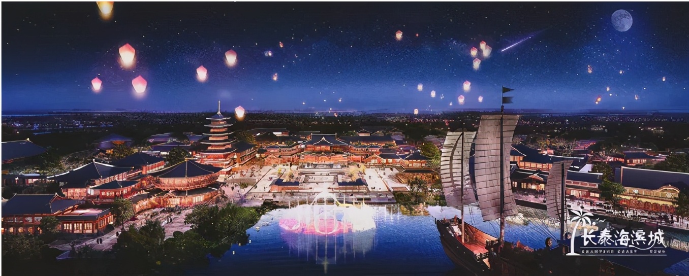 唐风温泉度假村梦回唐朝,梦回大唐轻奢汤泉