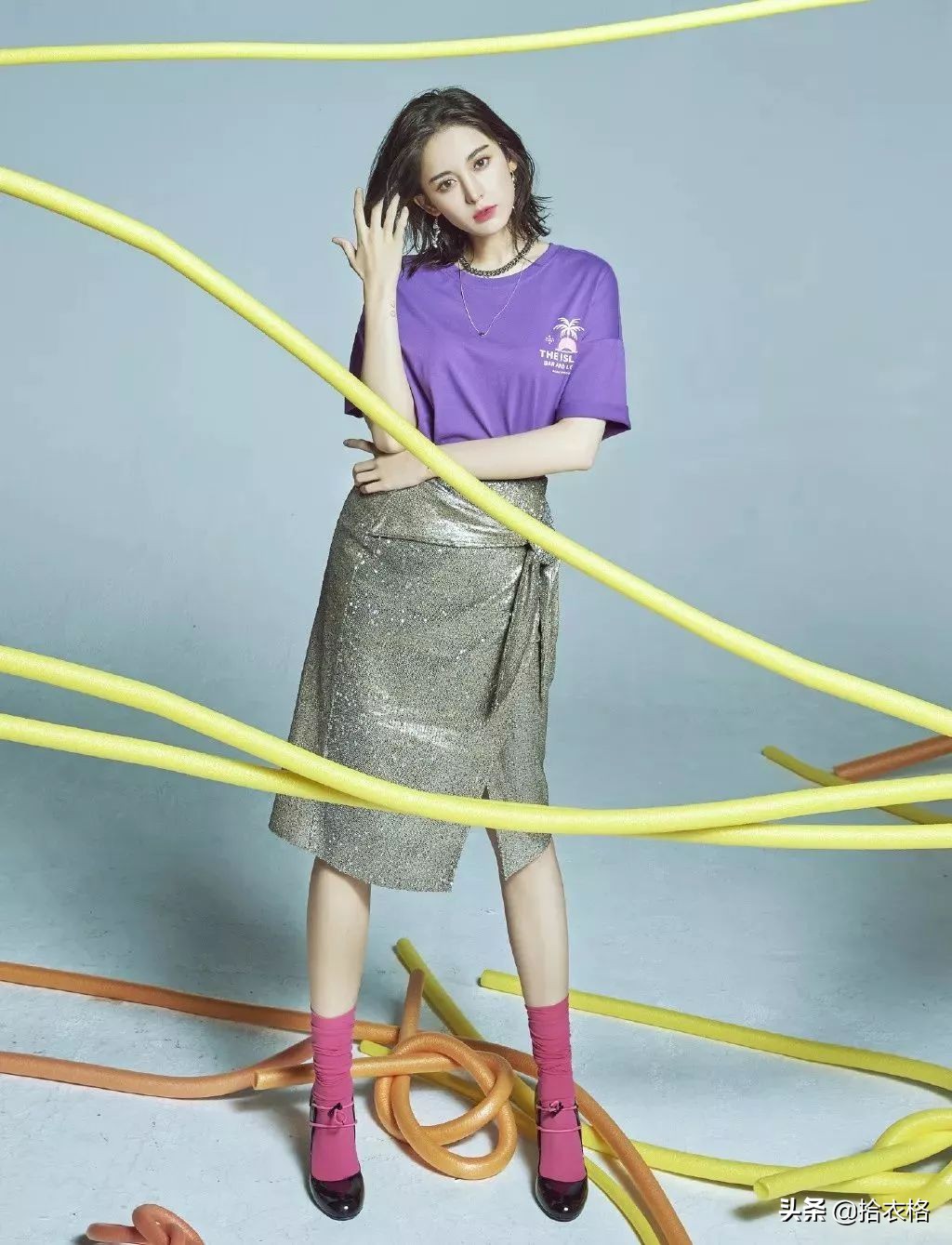 今年T恤这么穿，好看炸了！！！文末最后有福利