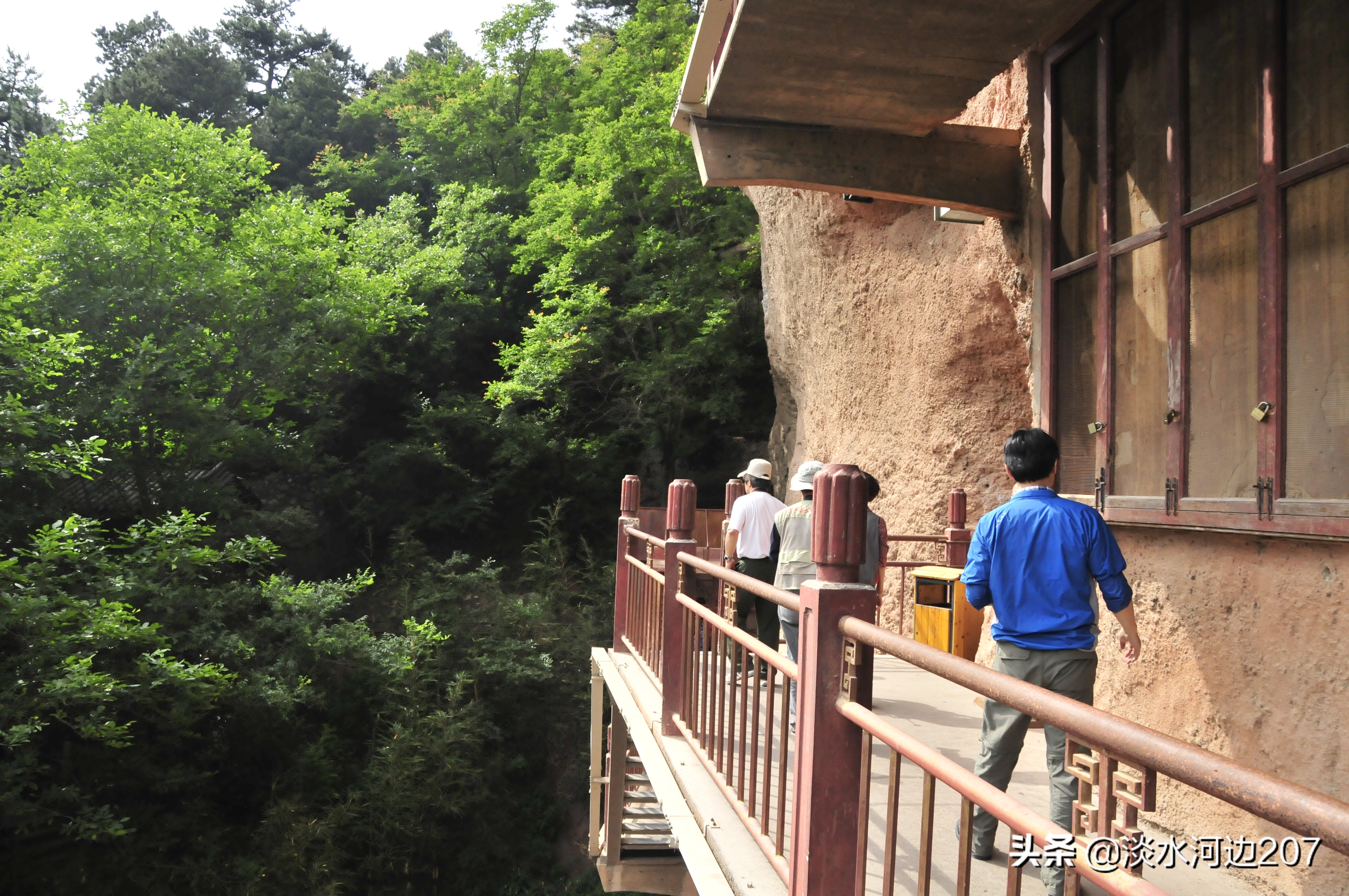 中国四大石窟之麦积山石窟,中国四大石窟之一
